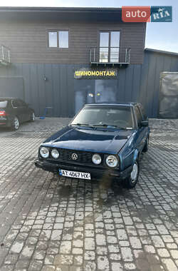 Хетчбек Volkswagen Golf 1986 в Надвірній