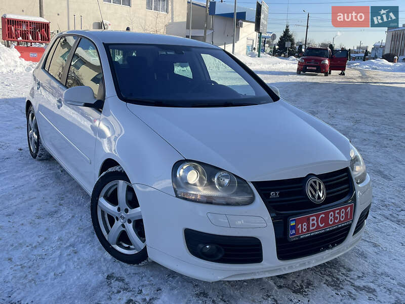 Хэтчбек Volkswagen Golf 2009 в Житомире