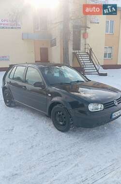 Хэтчбек Volkswagen Golf 1999 в Калуше