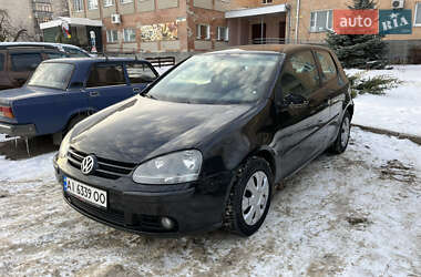 Хетчбек Volkswagen Golf 2003 в Гадячі