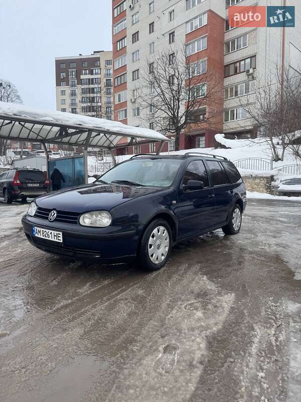 Volkswagen Golf 2001 Volkswagen Golf 2001