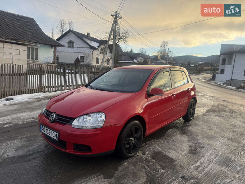 Volkswagen Golf 2005 Volkswagen Golf 2005