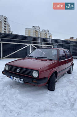 Хетчбек Volkswagen Golf 1989 в Києві