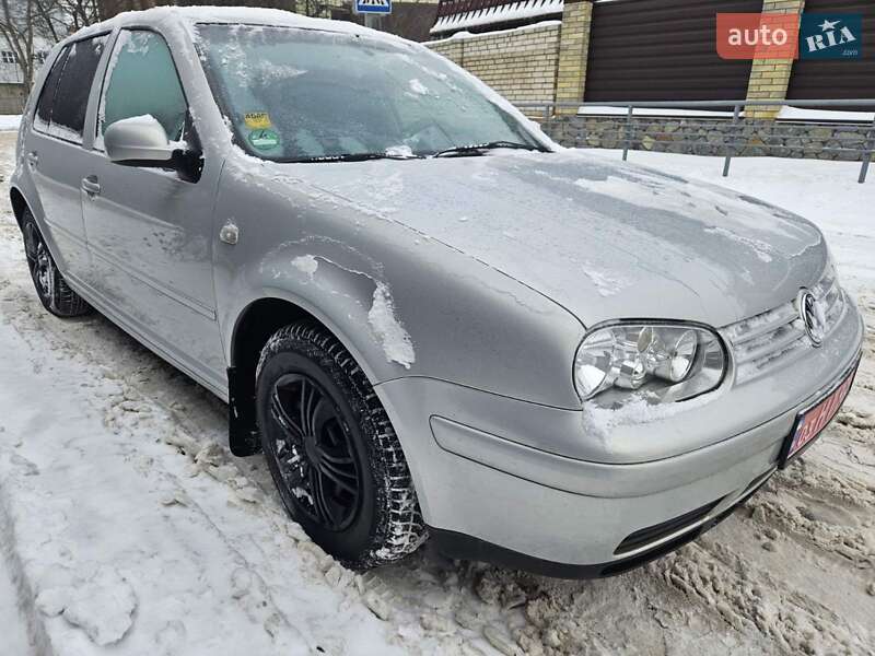 Volkswagen Golf 2000 Volkswagen Golf 2000