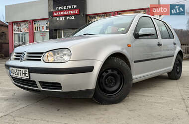 Хэтчбек Volkswagen Golf 1998 в Солотвине