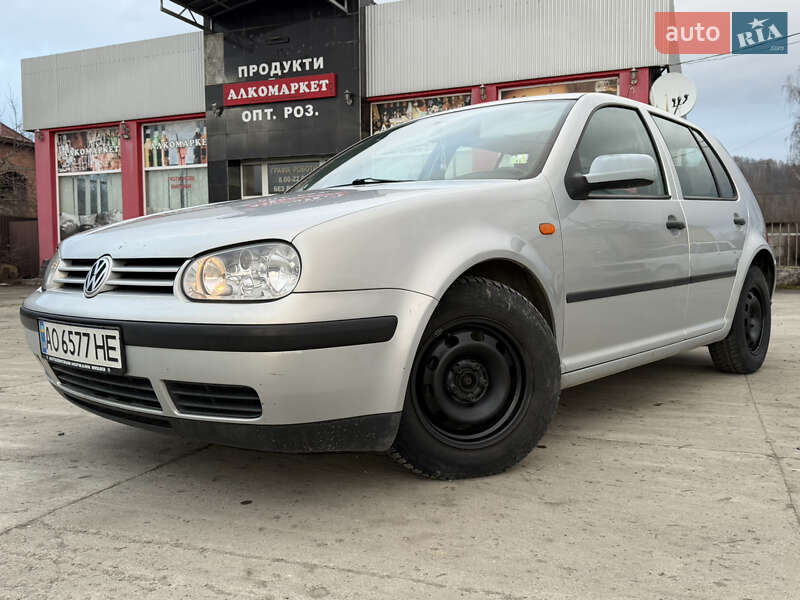 Volkswagen Golf 1998 Volkswagen Golf 1998