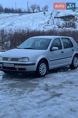 Хэтчбек Volkswagen Golf 1999 в Хмельницком