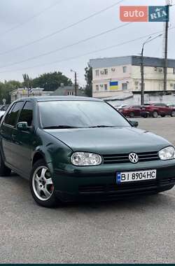 Хетчбек Volkswagen Golf 1998 в Кременчуці
