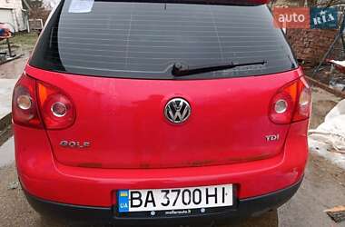 Хетчбек Volkswagen Golf 2008 в Новоукраїнці