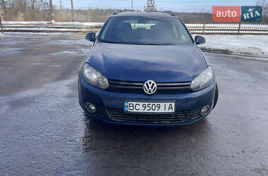 Универсал Volkswagen Golf 2011 в Львове