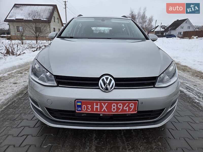 Универсал Volkswagen Golf 2015 в Луцке