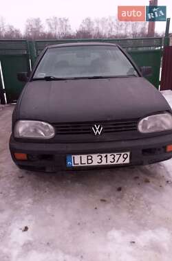 Хэтчбек Volkswagen Golf 1994 в Ракитном