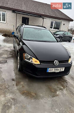 Універсал Volkswagen Golf 2015 в Харкові