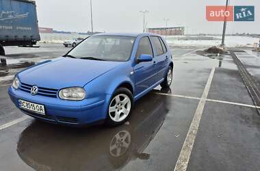 Хэтчбек Volkswagen Golf 2000 в Львове