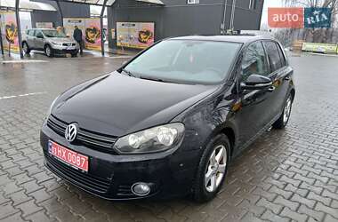 Хэтчбек Volkswagen Golf 2009 в Черновцах