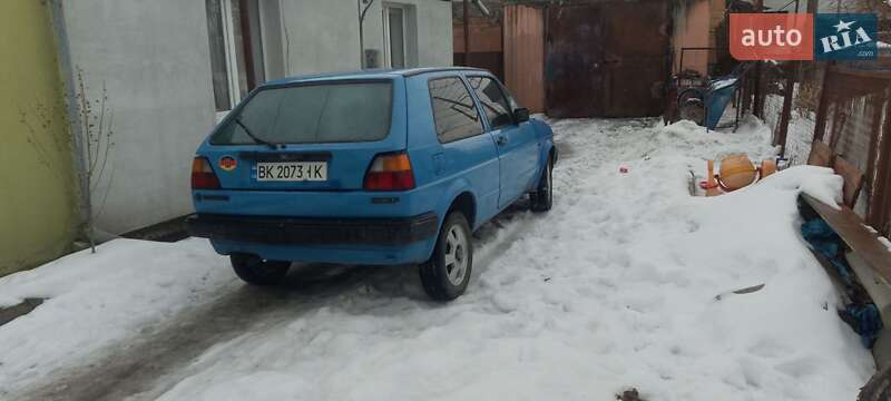 Хэтчбек Volkswagen Golf 1987 в Здолбунове
