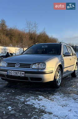 Универсал Volkswagen Golf 2002 в Тернополе
