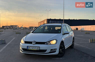 Универсал Volkswagen Golf 2015 в Львове