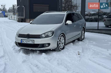 Універсал Volkswagen Golf 2010 в Шептицькому