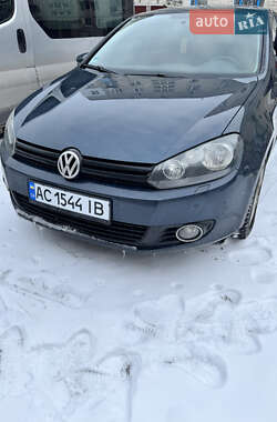 Хетчбек Volkswagen Golf 2010 в Ковелі