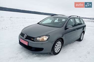 Універсал Volkswagen Golf 2011 в Гнівані