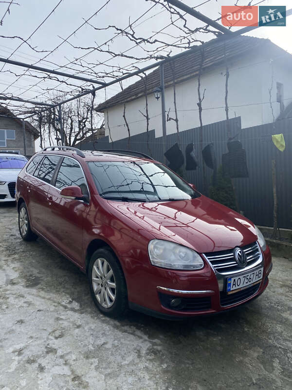Универсал Volkswagen Golf 2007 в Мукачево