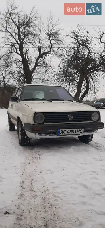 Volkswagen Golf 1991