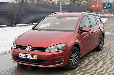 Универсал Volkswagen Golf 2016 в Стрые