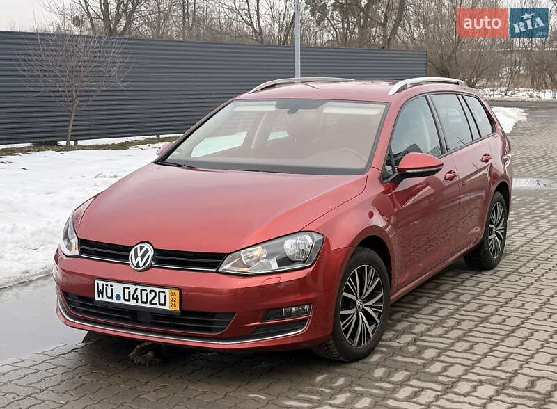 Volkswagen Golf 2016