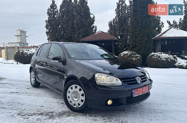 Хетчбек Volkswagen Golf 2008 в Львові