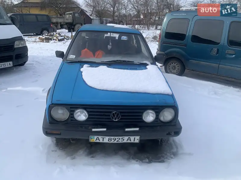 Volkswagen Golf 1988