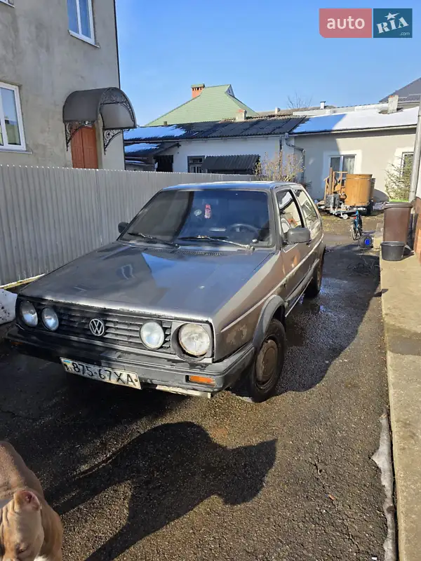 Volkswagen Golf 1989