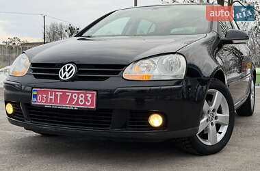 Хэтчбек Volkswagen Golf 2009 в Лубнах