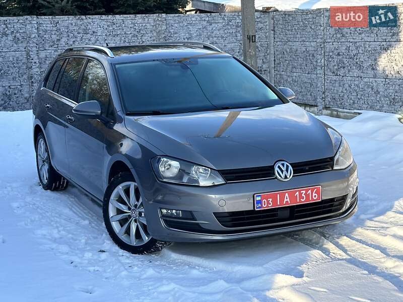 Volkswagen Golf 2015