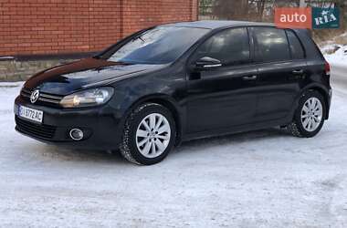 Хетчбек Volkswagen Golf 2011 в Шептицькому