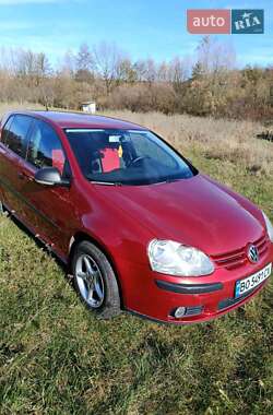 Хетчбек Volkswagen Golf 2008 в Бучачі