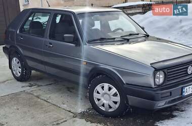 Хэтчбек Volkswagen Golf 1989 в Ивано-Франковске