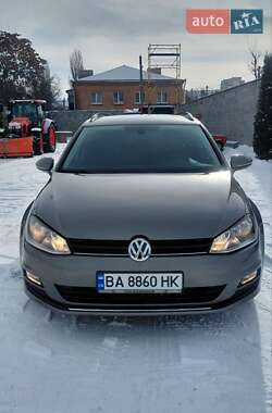 Универсал Volkswagen Golf 2014 в Кропивницком