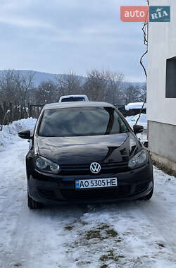 Хетчбек Volkswagen Golf 2009 в Ужгороді