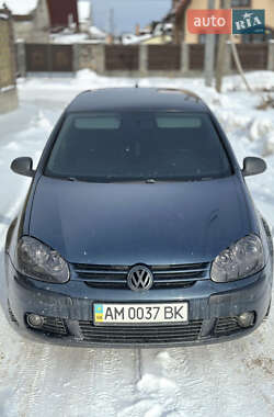 Хэтчбек Volkswagen Golf 2008 в Звягеле