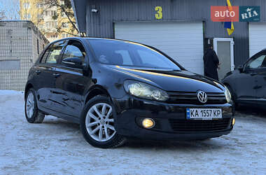 Хэтчбек Volkswagen Golf 2012 в Киеве