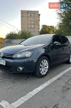 Хетчбек Volkswagen Golf 2012 в Кривому Розі