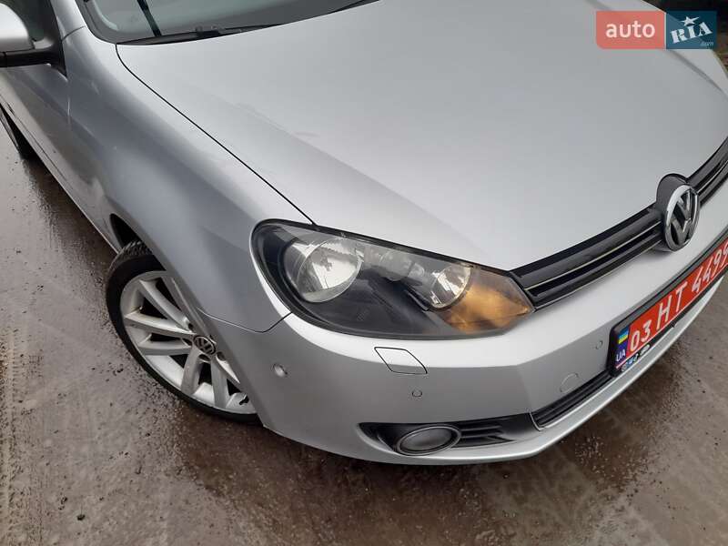 Хэтчбек Volkswagen Golf 2009 в Новой Водолаге