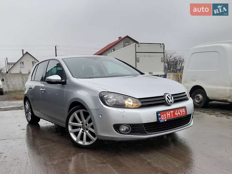Хэтчбек Volkswagen Golf 2009 в Новой Водолаге