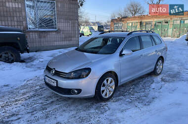 Универсал Volkswagen Golf 2009 в Харькове