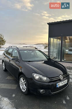 Універсал Volkswagen Golf 2011 в Львові