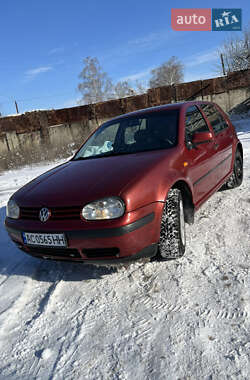 Хетчбек Volkswagen Golf 1999 в Полтаві