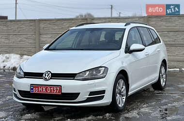 Універсал Volkswagen Golf 2014 в Луцьку