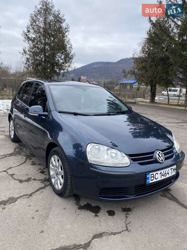 Хэтчбек Volkswagen Golf 2004 в Сколе