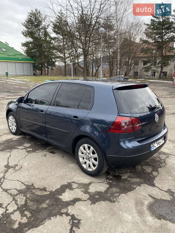 Хэтчбек Volkswagen Golf 2004 в Сколе